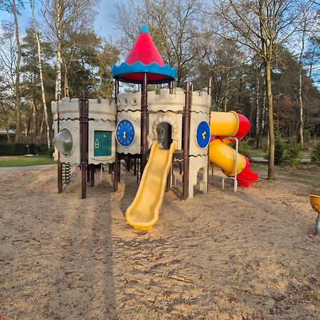 Het Veluwse Boshuisje Knus Chalet Met Omheinde Tuin Op De Veluwe 霍德鲁 外观 照片