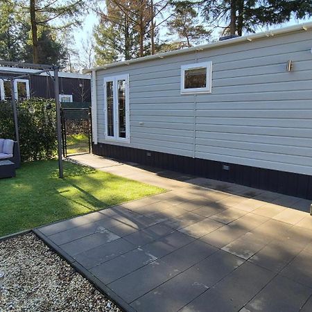 Het Veluwse Boshuisje Knus Chalet Met Omheinde Tuin Op De Veluwe 霍德鲁 外观 照片