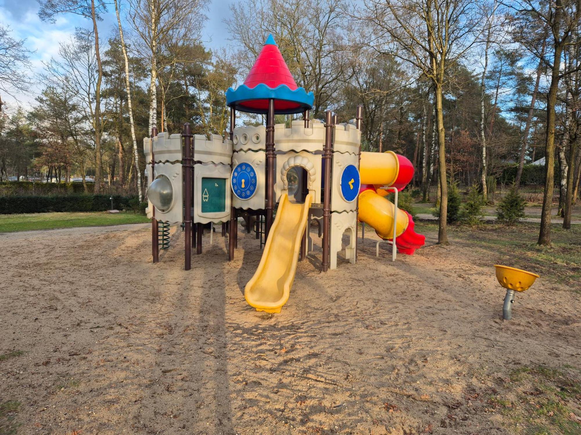 Het Veluwse Boshuisje Knus Chalet Met Omheinde Tuin Op De Veluwe 霍德鲁 外观 照片