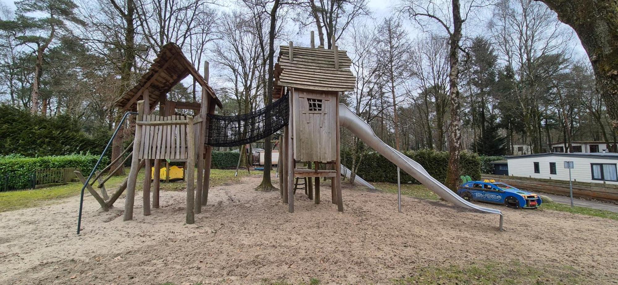 Het Veluwse Boshuisje Knus Chalet Met Omheinde Tuin Op De Veluwe 霍德鲁 外观 照片