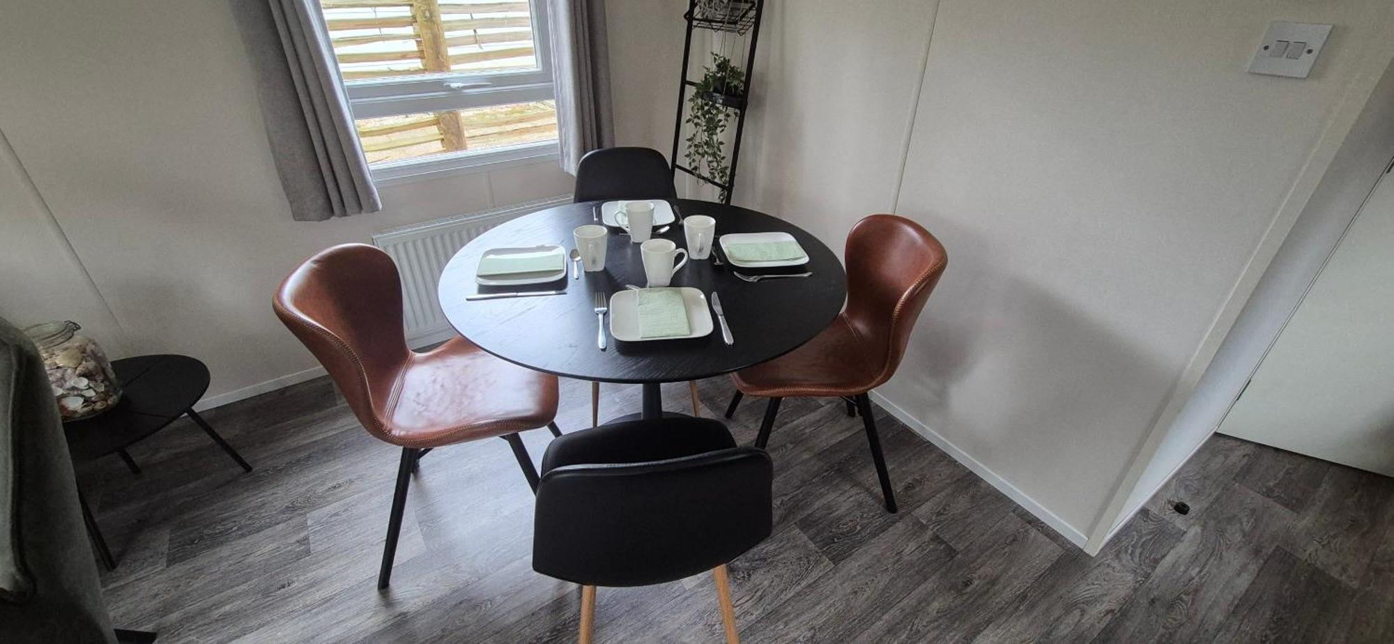 Het Veluwse Boshuisje Knus Chalet Met Omheinde Tuin Op De Veluwe 霍德鲁 外观 照片