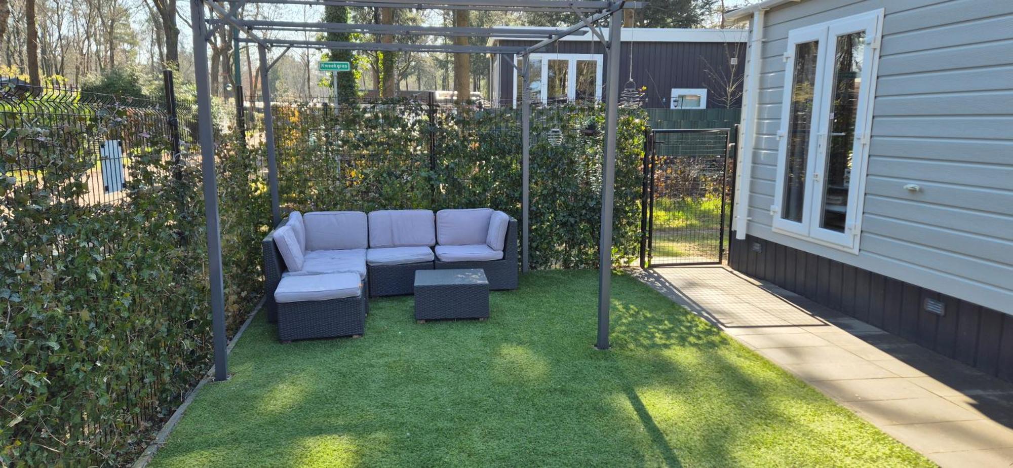 Het Veluwse Boshuisje Knus Chalet Met Omheinde Tuin Op De Veluwe 霍德鲁 外观 照片
