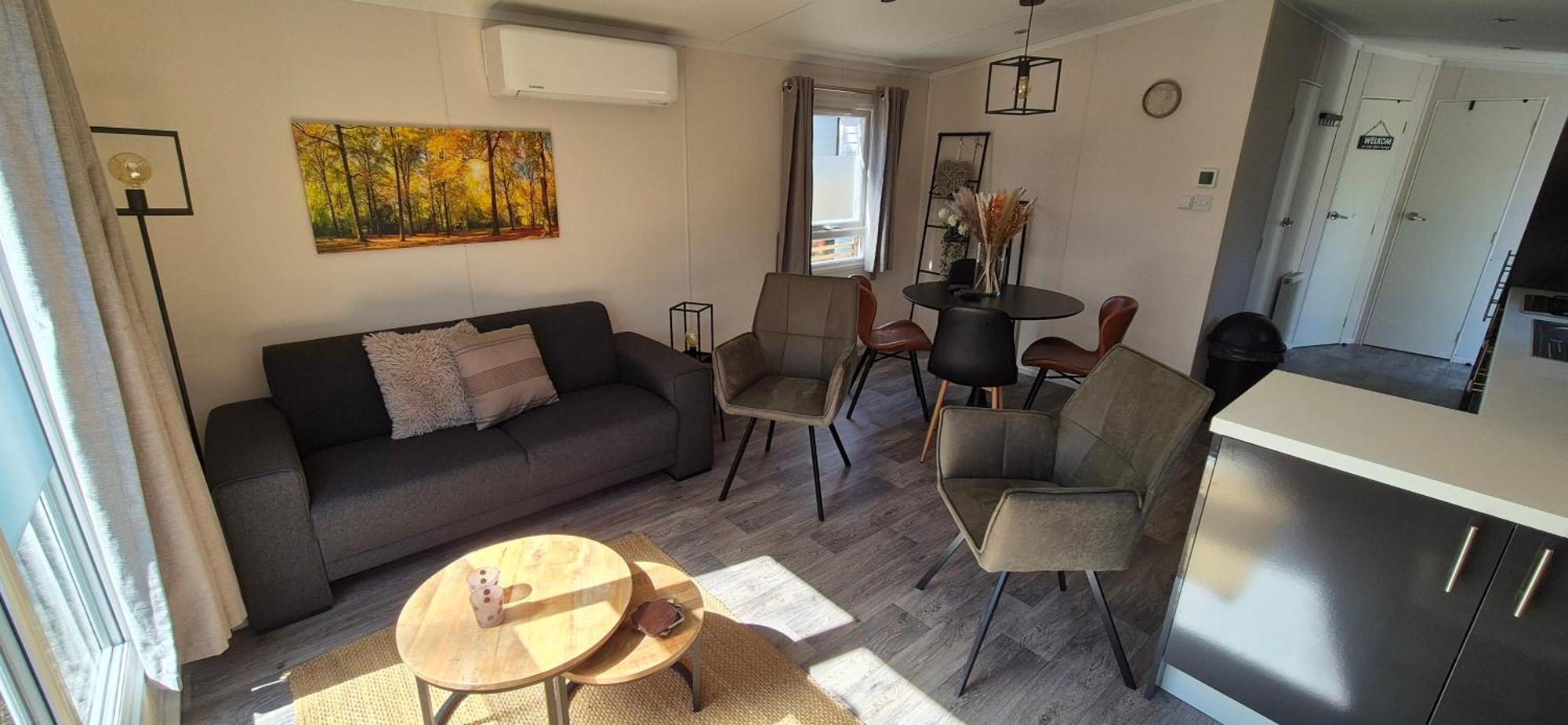 Het Veluwse Boshuisje Knus Chalet Met Omheinde Tuin Op De Veluwe 霍德鲁 外观 照片